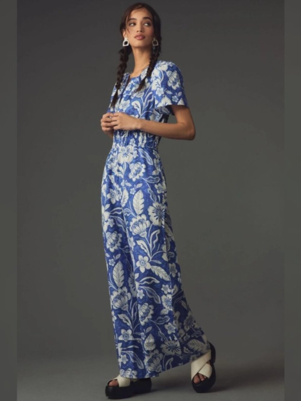 Anthropologie Somerset Jumpsuit Sz XS - Picture 3 of 4